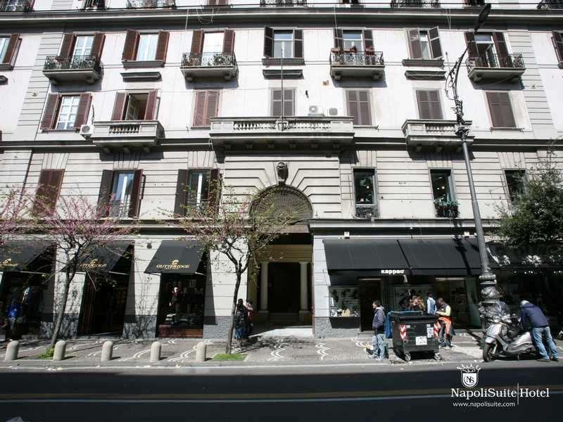 Napoli Suite Εξωτερικό φωτογραφία