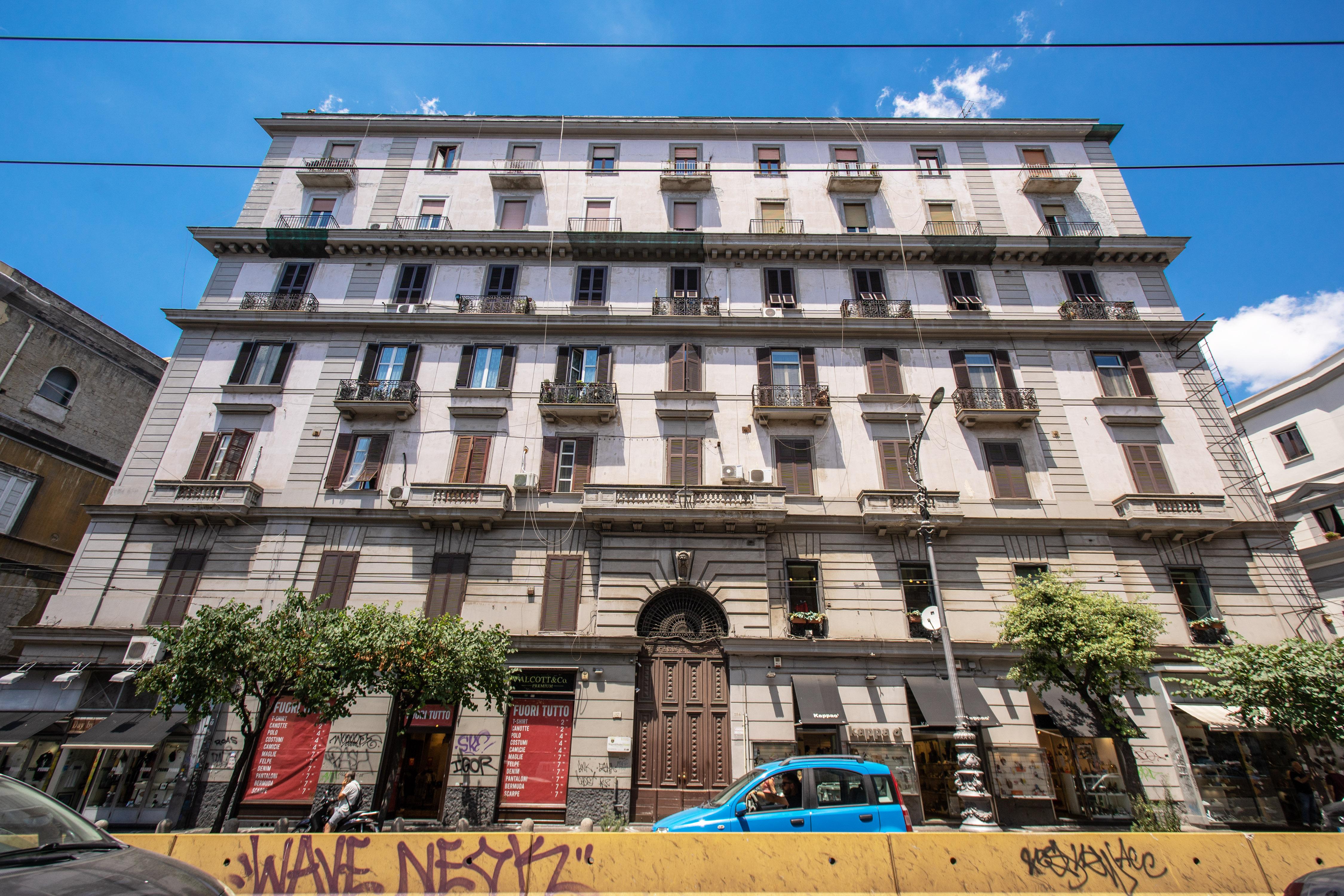 Napoli Suite Εξωτερικό φωτογραφία