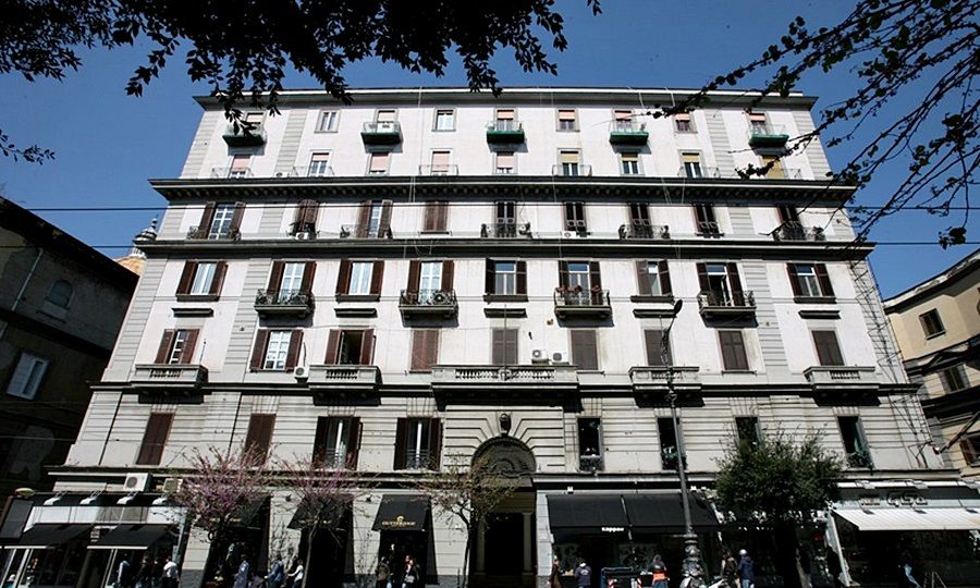 Napoli Suite Εξωτερικό φωτογραφία